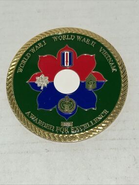 Mobile Riverine Force Mekong Delta Fort Jackson SC - Awarded for Excellence